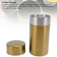 thumbnail image 4 of Stainless Steel Canister, Food Storage Container Tea Canister Kitchen Canister Tea Can Tea Leaf Jar Coffee Canister for Kitchens, Dining Rooms, Offices, 4 of 7