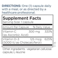 thumbnail image 2 of Metabolic Maintenance Vitamin D3 5000 IU - Superior Absorption Pure Vitamin D3 & Vitamin C - Extra Strength Bone, Immune, Mood + Cardiovascular Support Supplement, No Fillers (90 Softgel Capsules), 2 of 8