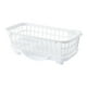 thumbnail image 2 of Escurreplatos ligero y compacto para utensilios de cocina, ideal para encimeras y hogar. blanco, 2 of 9