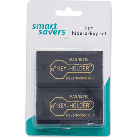 Smart Savers Hide-A-Key Key Hider - Pack of 4 &mdash; Residential Use Standard Application