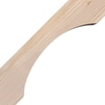 thumbnail image 3 of 3 1/2"W x 10"D x 10"H Legacy Smooth Knee Brace, Douglas Fir, 3 of 4