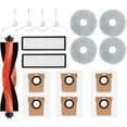 thumbnail image 1 of Compatible with Xiaomi Robot Vacuum X20 + / X20 Plus Parts Accessories Main Side Brush Hepa Filter Mop Cloth Dust Bag Replacement(18PCS), 1 of 7