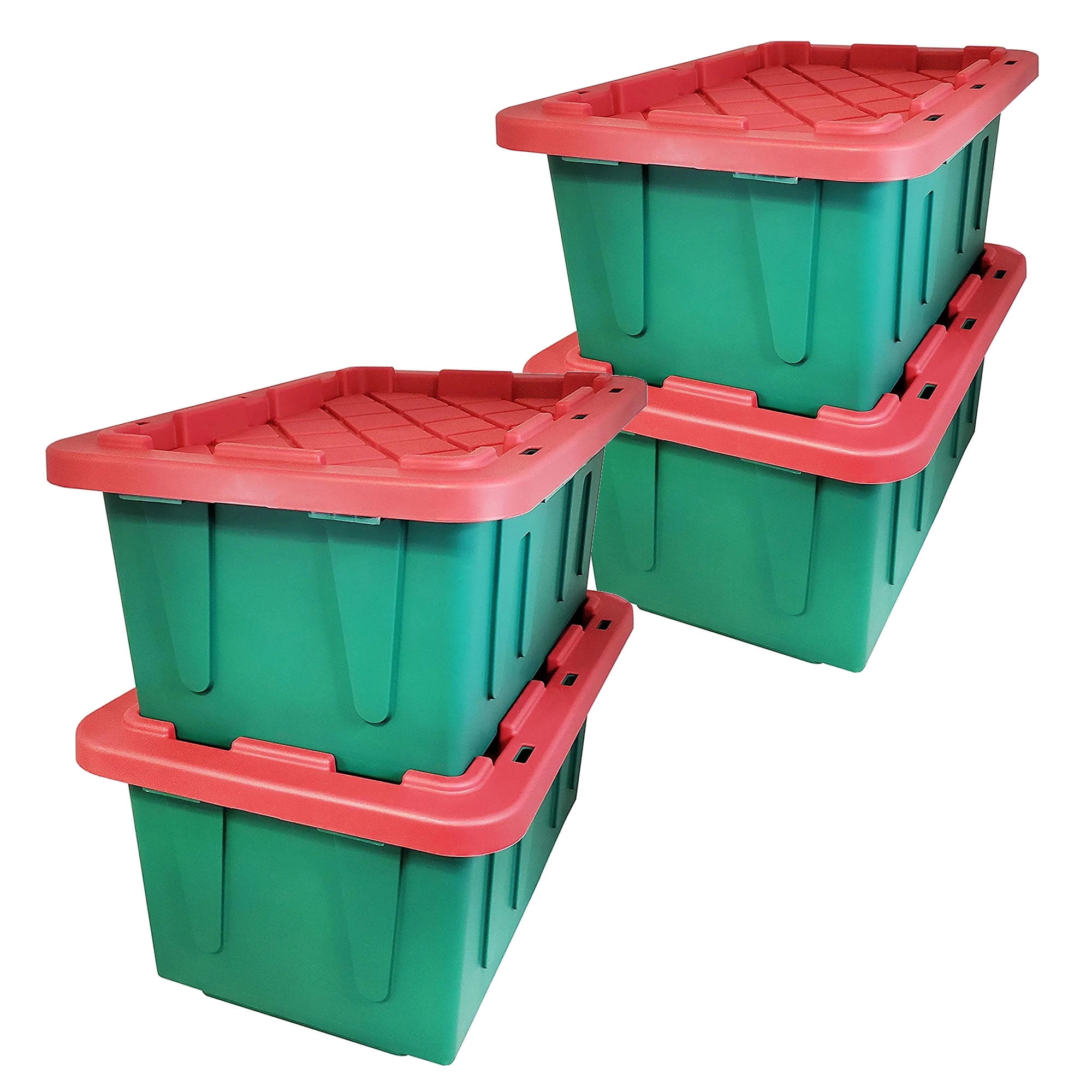 Green Base/Red Lid (15 Gallon)