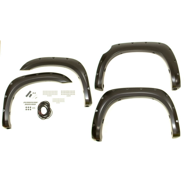 Bushwacker Fender Flares Pocket Style 4 Pc for 2007-13 Toyota Tundra Bushwacker Fender Flares Pocket Style 4 Pc for 2007-13 Toyota Tundra