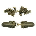 thumbnail image 1 of Runquan 2 Pieces Cardigan Clips Cloak Clasp for Women Clothing Fasteners Shawl Clips Bronze, 1 of 8