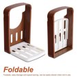 thumbnail image 3 of Foldable Bread Slicer Loaf Cutting Mold with 4 Thickness, 3 of 5