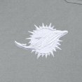 thumbnail image 4 of Men's Gray Miami Dolphins Western Performance Polo, 4 of 4