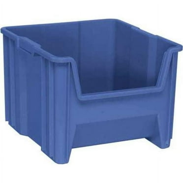 Quantum Storage Systems Bin,Blue,Polyethylene,12 1/2 in QGH800BL
