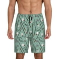 thumbnail image 1 of Lukts Équipement de golf pour Hommes Short de Pyjama, Taille Élastique avec Cordon Short Décontracté, Pyjama Maison-TTG, 1 of 6