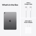 thumbnail image 3 of Open Box - Apple iPad Air w/ Wi Touchscreen Tablet - Space Gray (Apple M3 / 8 GB RAM / 256 GB  / MacOS), 3 of 3