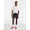 thumbnail image 2 of No Boundaries Nylon Track Shorts, 6" Inseam, Men's XS-5XL, 2 of 5