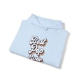 thumbnail image 4 of Best Pop Ever 70s 1970s For Dad Grandpa Hoodie, Gifts, Hooded Sweatshirt, 4 of 4