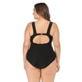 thumbnail image 4 of HAWEE Womens One Piece Swimsuit Tummy Control Swimwear Striped Bathing Suits Monokinis S-5XL, 4 of 6
