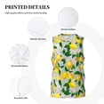 thumbnail image 3 of Rocae Lemon1 for Men's Basketball Jersey Lightweight and Breathable Athletic Tank Top,Quick-Drying Sports Jersey, 3 of 9