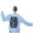 Light Blue, variant on Overstimulated Moms Club Sweatshirt For Women Cool Skeleton Graphic Mama Sweatshirts Funny Hoodie Pullover Jacket Women Set Dressy Christmas Sweatshirts Active Women Ladies Hooded Sweaters Hoodies