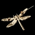 thumbnail image 4 of Broche de la boda de la libélula Zulema Rojo, 4 of 8