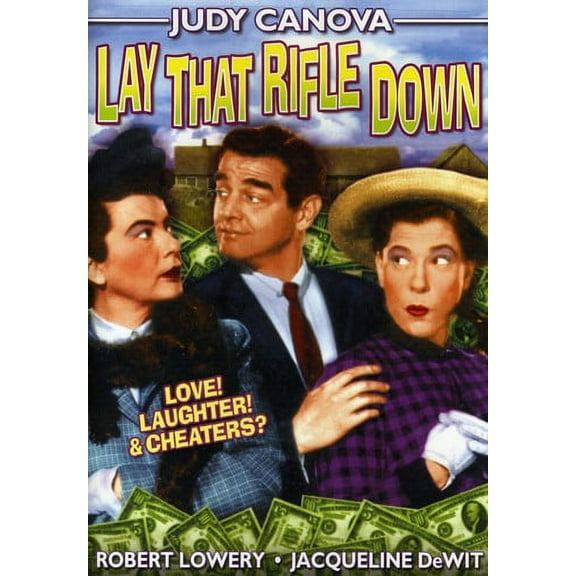 Lay That Rifle Down (DVD), Alpha Video, Comedy