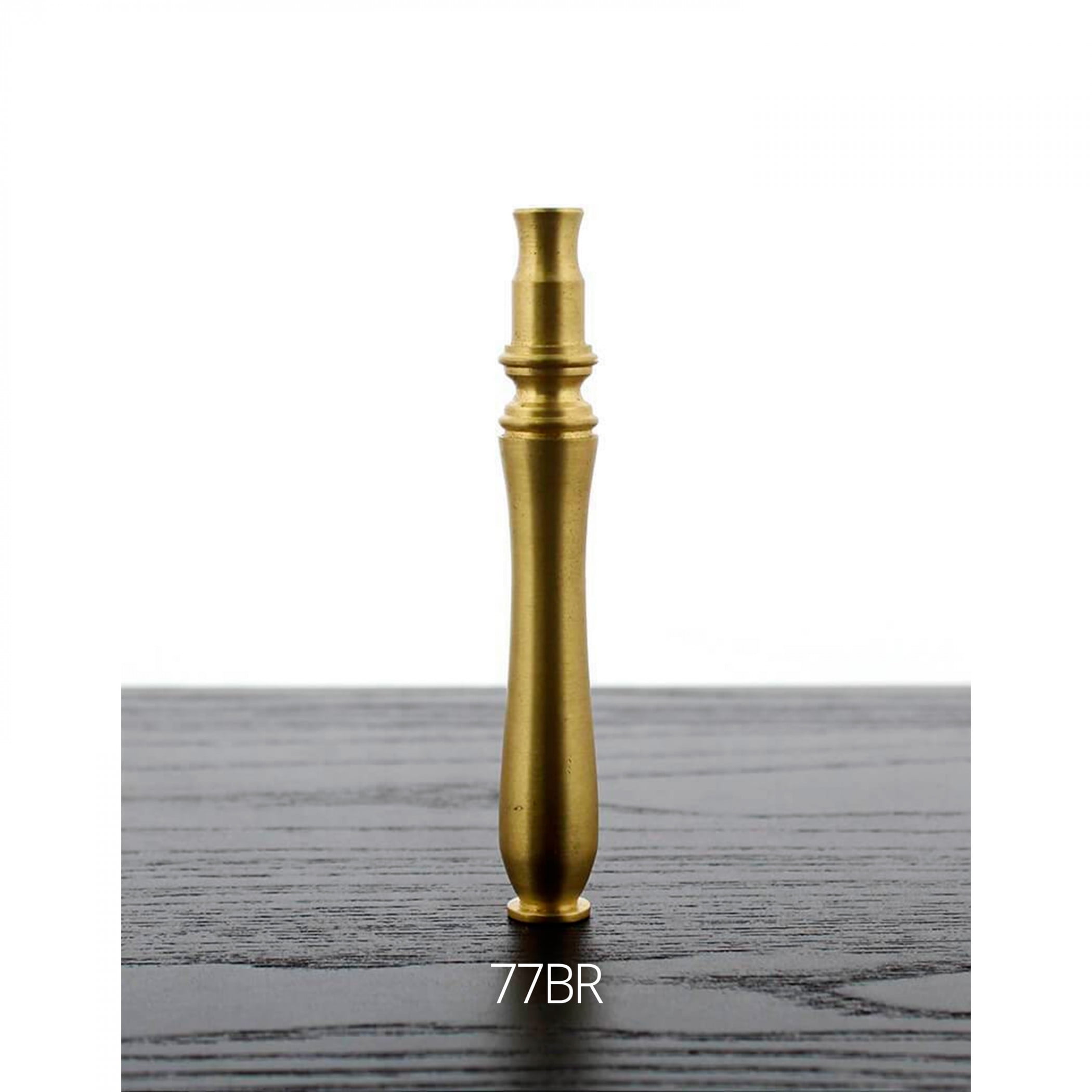 West Coast Shaving RZ-WCS-175BR-H WCS Vintage Collection Razor Brass Handles - 175BR