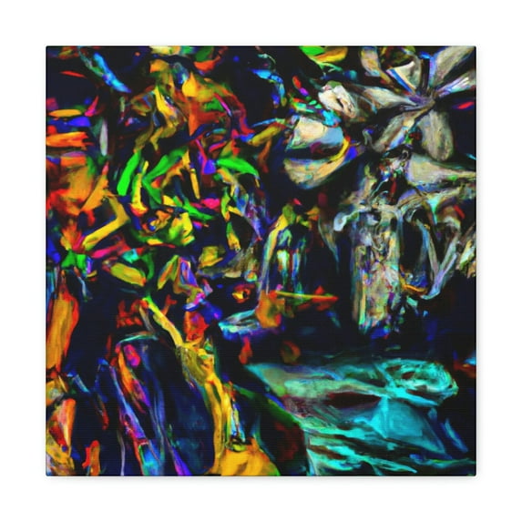 Awe-Inspiring Forms Emerge - Canvas