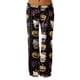 thumbnail image 2 of Kawaii Pajamas for Women Girls Cartoon Cat All Over Print Flannel Christmas Halloween Anime Soft Sleep Pajamas Pants, 2 of 7