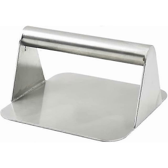 Stainless Steel Hamburger Press, Nonstick Barbecue Hamburger Press, Professional Flatbed Baking