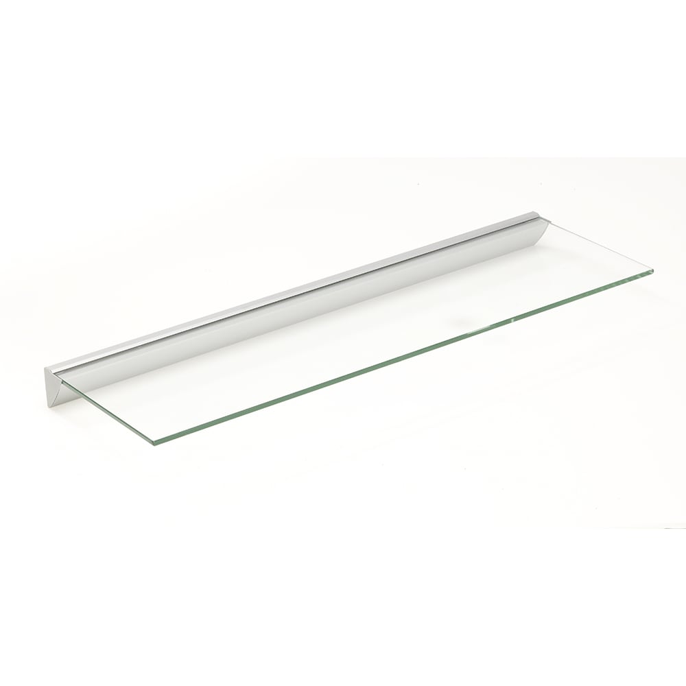 Wallscapes Essentials 8x24 Clear Glass Shelf Kit