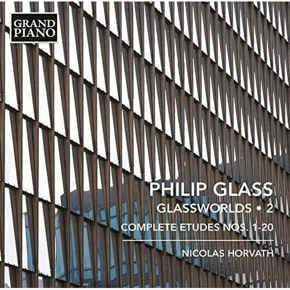 Glass / Nicolas Horvath - Piano Works 2 - Music & Performance - CD