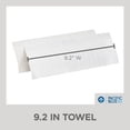 thumbnail image 5 of Pacific Blue Basic® Multifold Paper Towels by GP PRO (Georgia-Pacific), White, 4,000 Towels Per Case, 5 of 10
