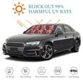 thumbnail image 5 of Bingfone Rose Flowers Car Windshield Sunshade,Sun Foldable Sun Shield Sun Visor for Car - Medium, 5 of 8