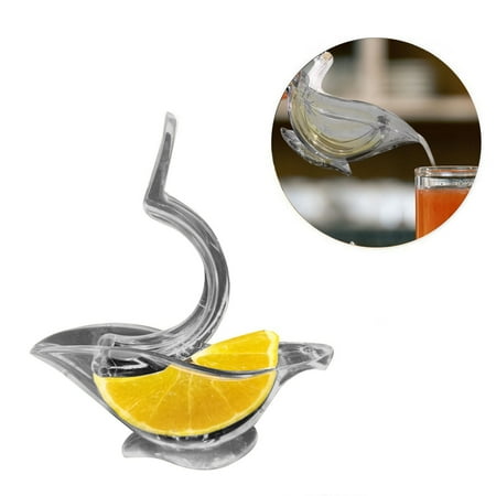 

Yoslce Kitchen Gadgets Bird Shaped Clear Lemon Juice Extractor Mini Multi-Function Juice Extractor Contour Pillow Plastic