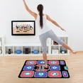 thumbnail image 2 of Chmadoxn Dance Mat Games for TV - HDMI Wireless Musical Electronic Dance Mats, Sigle User Exercise Fitness Non-Slip Dance Step Pad Dancing Mat for Kids & Adults, Gift for Boys & Girls,, 2 of 5