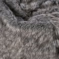 thumbnail image 5 of Noble House 3' Faux Fur Bean Bag Chair, Grey, 5 of 5
