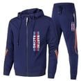 thumbnail image 4 of Chándal con estampado de carreras Martini para hombre, novedad de 2024, sudadera con capucha, ropa deportiva para gimnasio, conjunto para correr, traje de invierno, 4 of 4