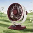 thumbnail image 6 of Dtchengua Desk Fan,Table Fan for Bedroom, 3 -Speed Digital Display, Low Noise, 360° Adjustable Tilt, Home, Office, Travel Dark Black, 6 of 9