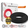 thumbnail image 2 of Cable de Cobre con Aislamiento Negro 10 AWG 100M Iusa, 2 of 5