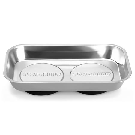 

Powerbuilt Magnetic Tray - 5-1/2 Inch x 9-1/2 Inch - 648357