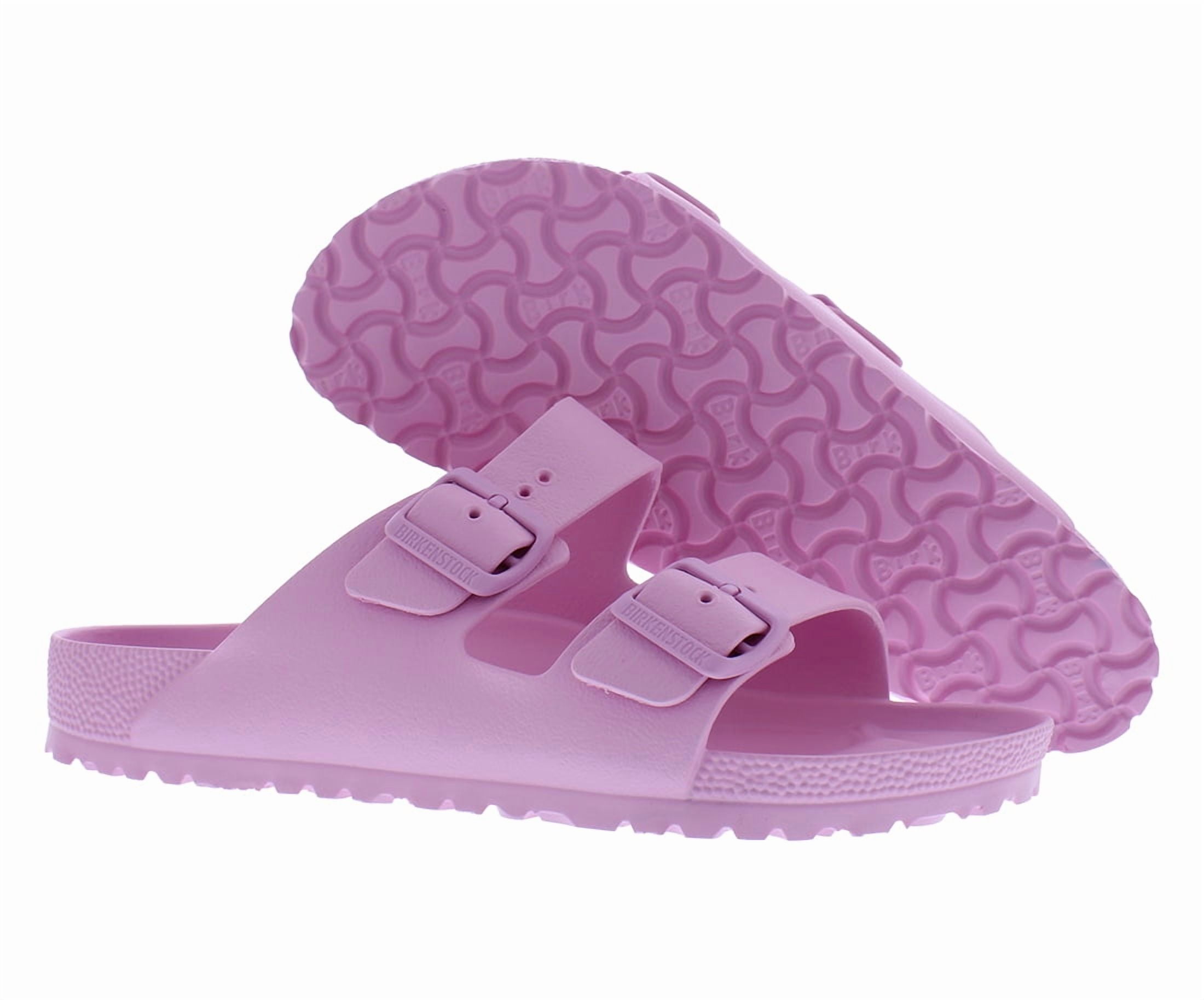 Birkenstock Arizona Eva Narrow Unisex Shoes Size 8, Color: Fondant Pink