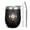Matte-black-4, variant on 12oz Easter Egg Tumbler with Lid & Straw, Insulated Stainless Steel Wine Cup, [Easter Theme] Print