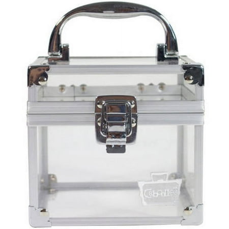 Caboodles Mini Cube, Clear