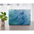 thumbnail image 3 of KSK KAISHEK Hard Protective Shell Case Cover Compatible MacBook Pro 15"( Touch ID, 2019 - 2016) + Black Keyboard Cover Model A1990/A1707 Marble 117_1, 3 of 5