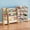 Neutral Gray-56.7"W, 4 Shelves, 3-in-1, 12 Bins, variant on 3-in-1 Storage Organizer With 4 Shelves And 12 Bins Organizers 3-tier Bookshelf Bin Shelf Box Bookcase For Bedroom Playroom Organization Room Decor White