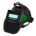 thumbnail image 1 of Solar Powered Auto Darkening Welding Helmet with Headlight Large Viewing True Color Lens Welding Protection Face Shield with Side Windows Head-mounted Welding Cap, 1 of 7