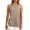 Z-Khaki293, variant on JIAYUE Women's Tank Tops Stylish Halter Neck Solid Color Basic Sleeveless Comfortable Versatile Loose Fit Female Casual Vest