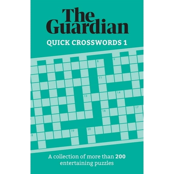 Guardian Puzzles Quick Crosswords: A Collection of 200 Perplexing Puzzles, (Paperback)