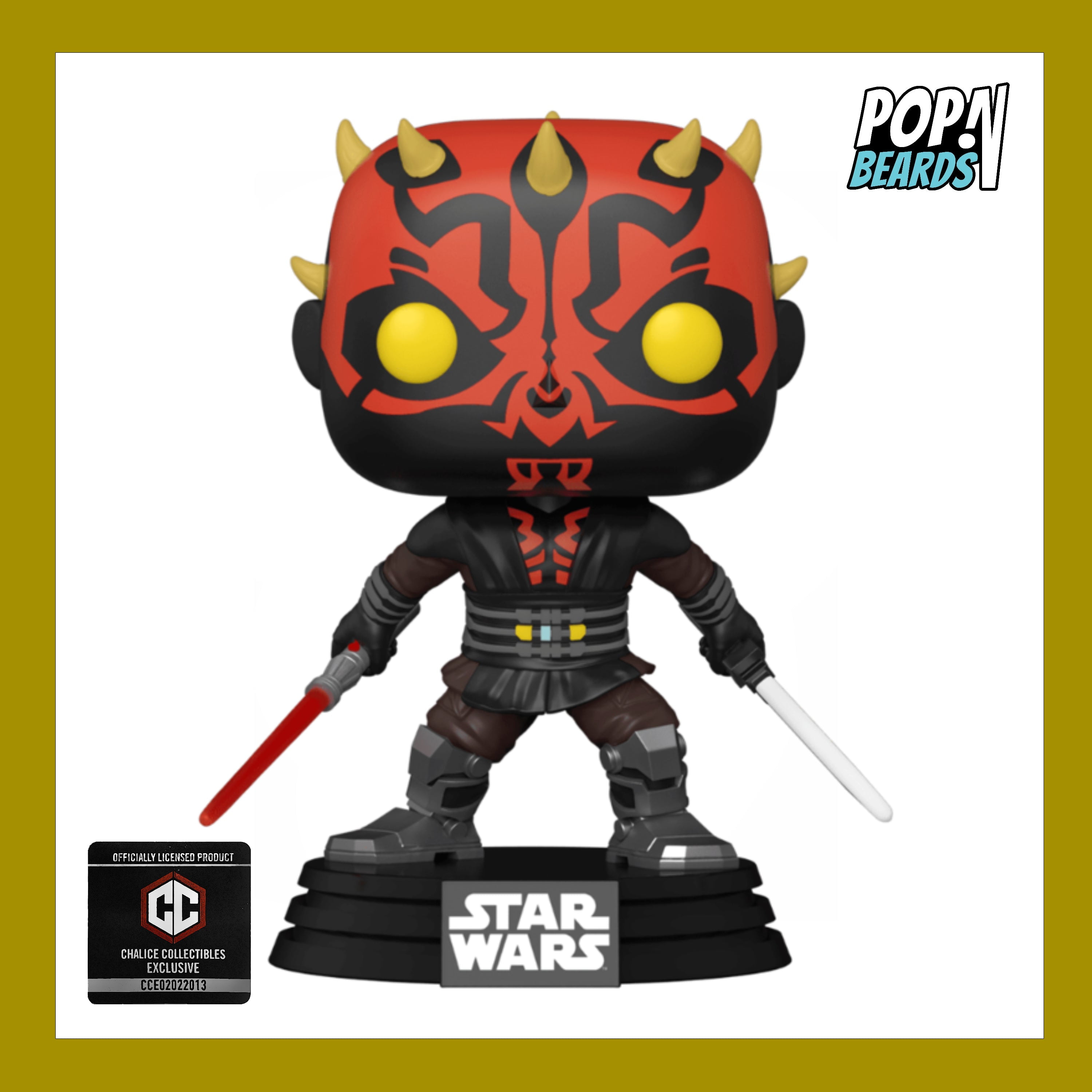 Funko Pop Exclusive Star Wars Clone Wars #450 - Darth Maul