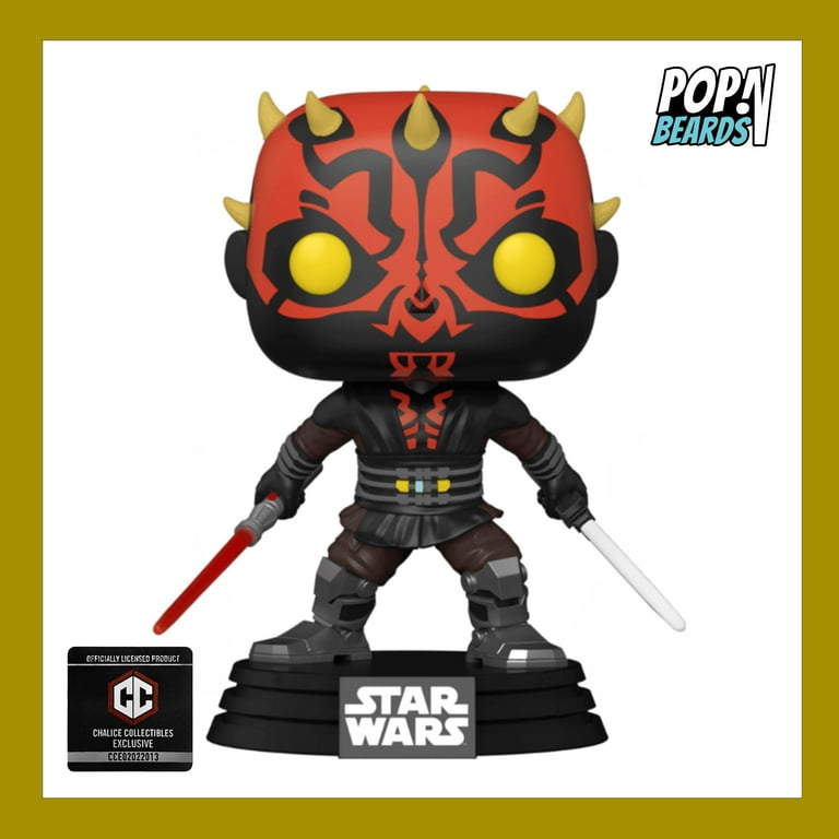 【Exclusive】Funko 299 Darth Maul Funko Pop Star Wars Darth Maul #299 2019 Galactic Convention