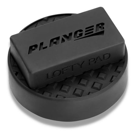 PLANGER - Lofty Pad Flat - Rubber Jack Pad (for Mini & Opel) - Protect Your Car, SUV & Weld When Jacking It Up with A Hydraulic Trolley Jack or Vehicle Lift