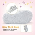 thumbnail image 5 of Barerun Baby & Toddler Boys Girls Single Strap Slip On Shoes Sneakers, 5 of 7