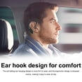 thumbnail image 5 of BZPIZ Bluetooth Headphones Wireless,Noise Cancelling Mic,Light-Weight Headphones Built-in Microphone,Headphones for Travel Home Office Cellphone PC, 5 of 5