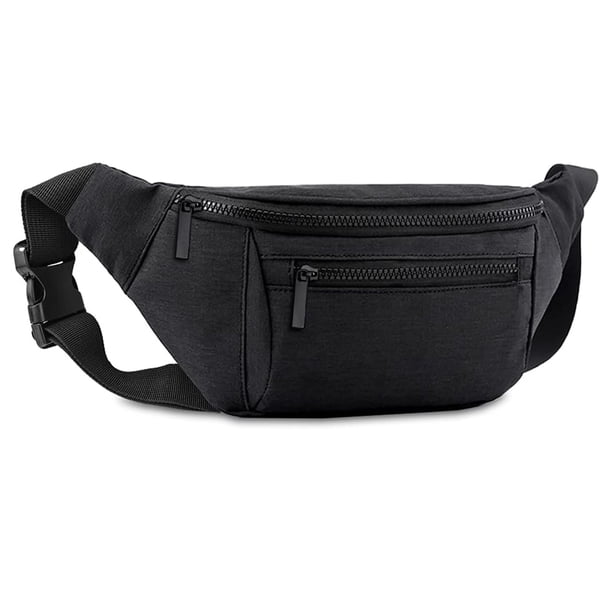 Riñonera moderna para mujer, bolso de cintura de moda, bolso de cinturón para viajes, caminatas, correr, senderismo y ciclismo, fácil de llevar cualquier teléfono o billetera.